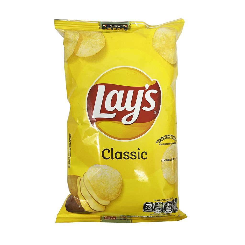 Lays Papas Classic 1.5oz