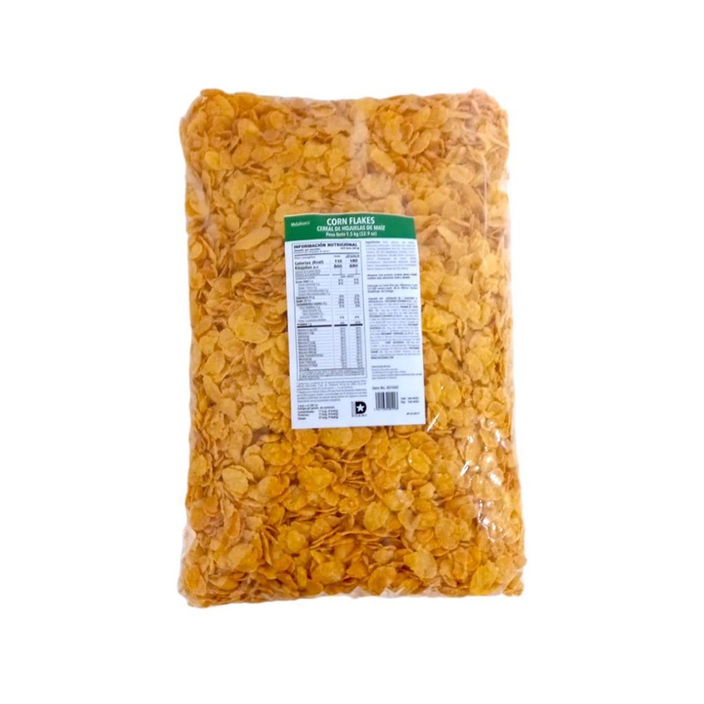 Cereal Hojuelas Maíz Ms 1.5kg