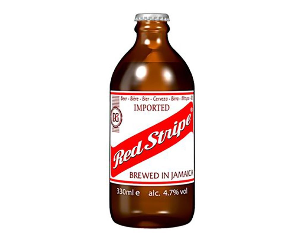Cerveza Red Stripe 330 Ml