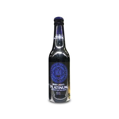 Cerveza Platinum Bud Light 12z