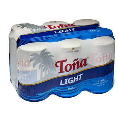 Cerveza Toña Light 12 Oz