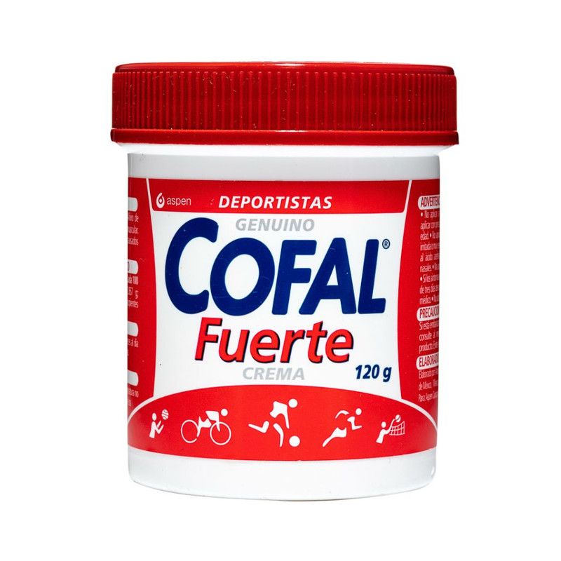 Cofal Fuerte Crema 120 Gr