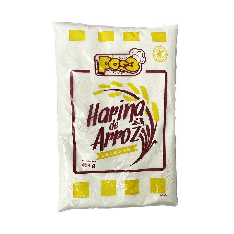 Harina De Arroz 454g