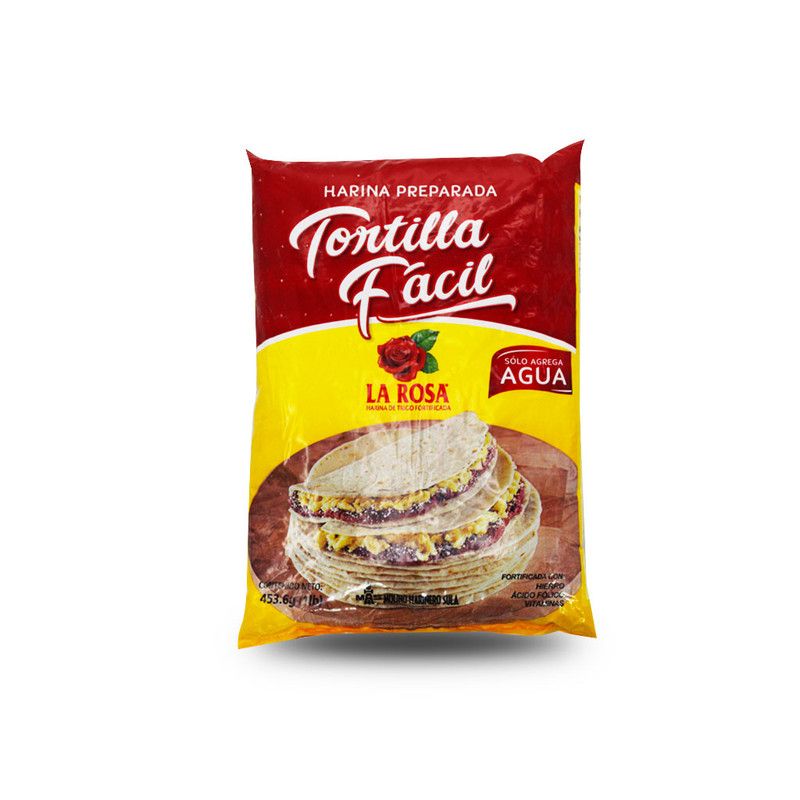 Harina La Rosa Facil P/bal 1lb