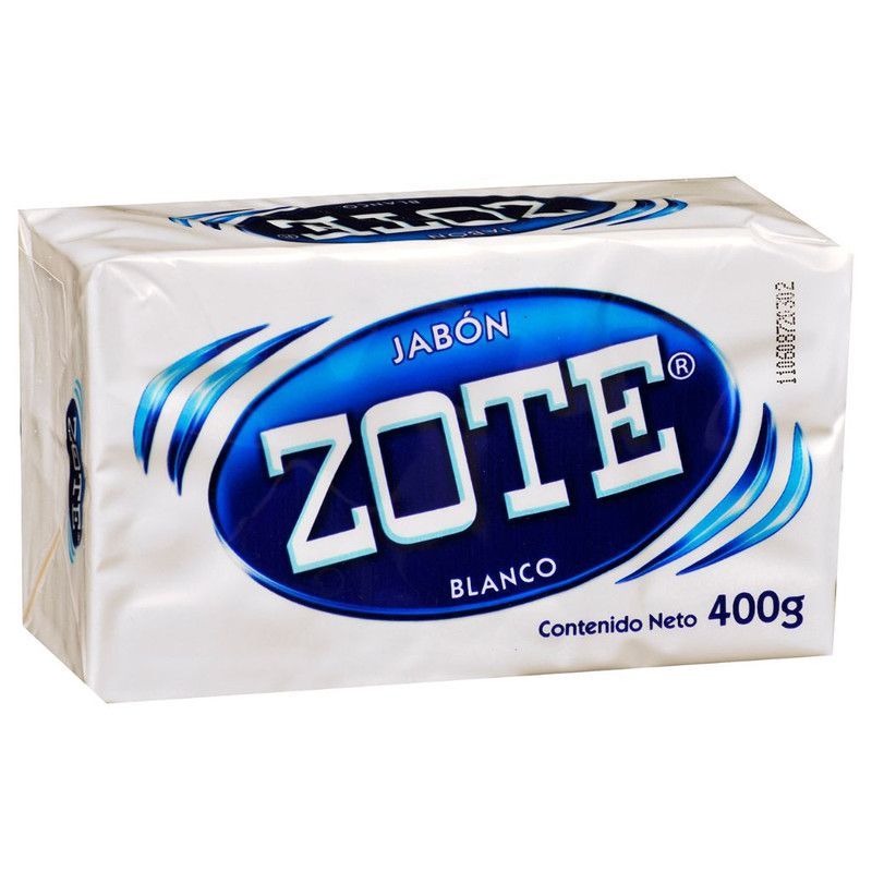 Jabon Zote Blanco 400 Gr