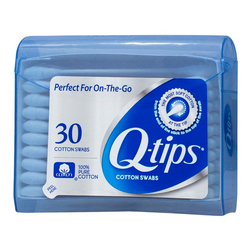 Hisopos Q-Tips 30 Un.