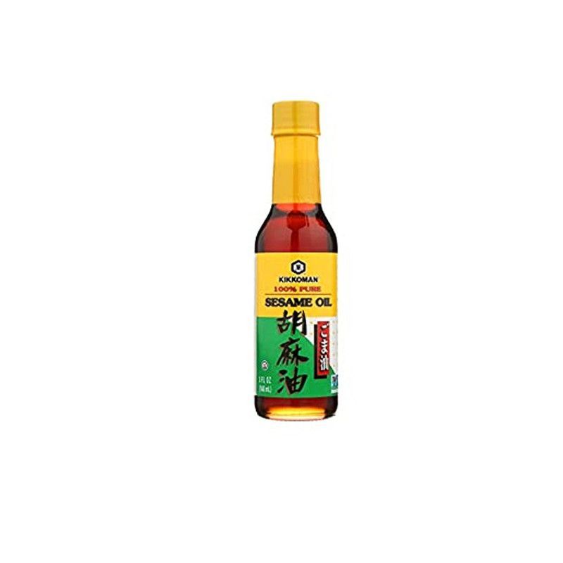 Kikkoman Sesame Oil 5 Oz