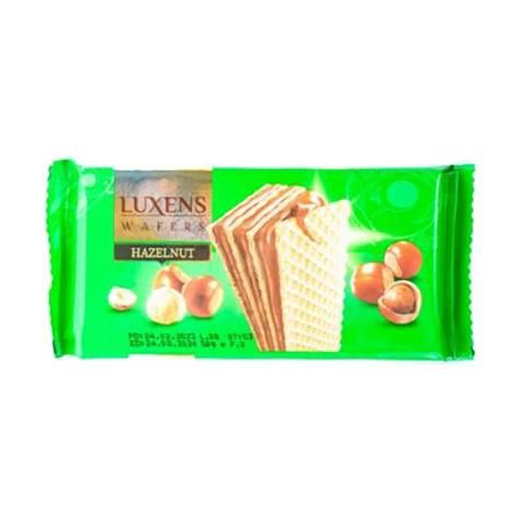 Luxens Galletas Hazelnut 50gr
