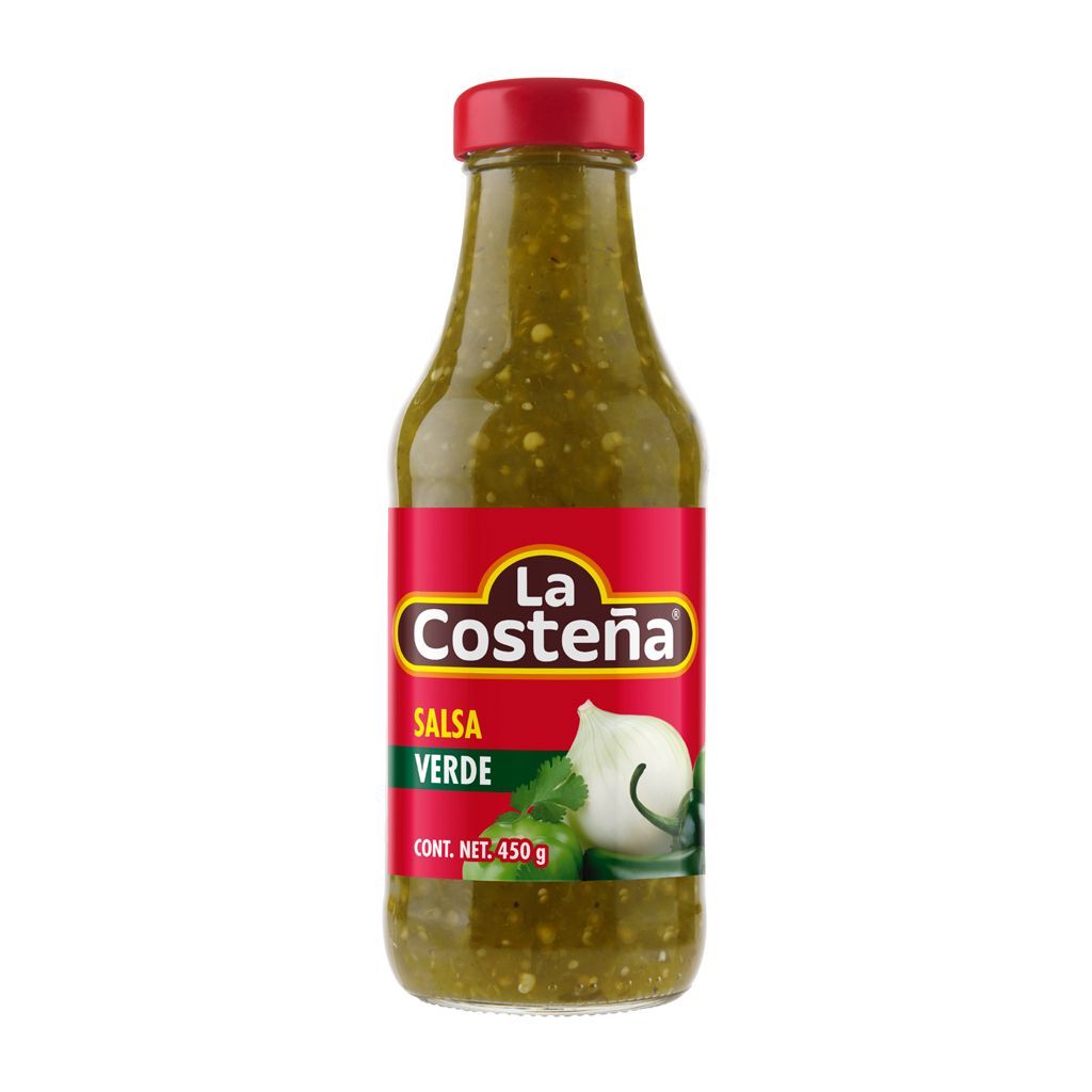 La Cost Sals Mexic Verde 450g