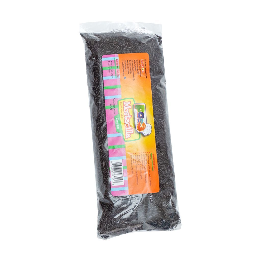 Mostacilla Chocol Brillitos 1l
