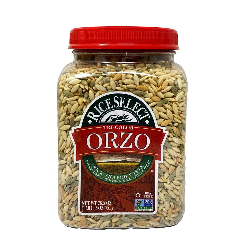Orzo Tricolor Rice Select26.5z