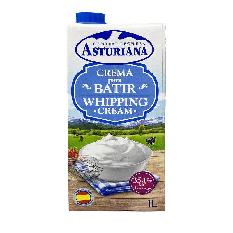 Nata Crema 35% Asturiana 1lt