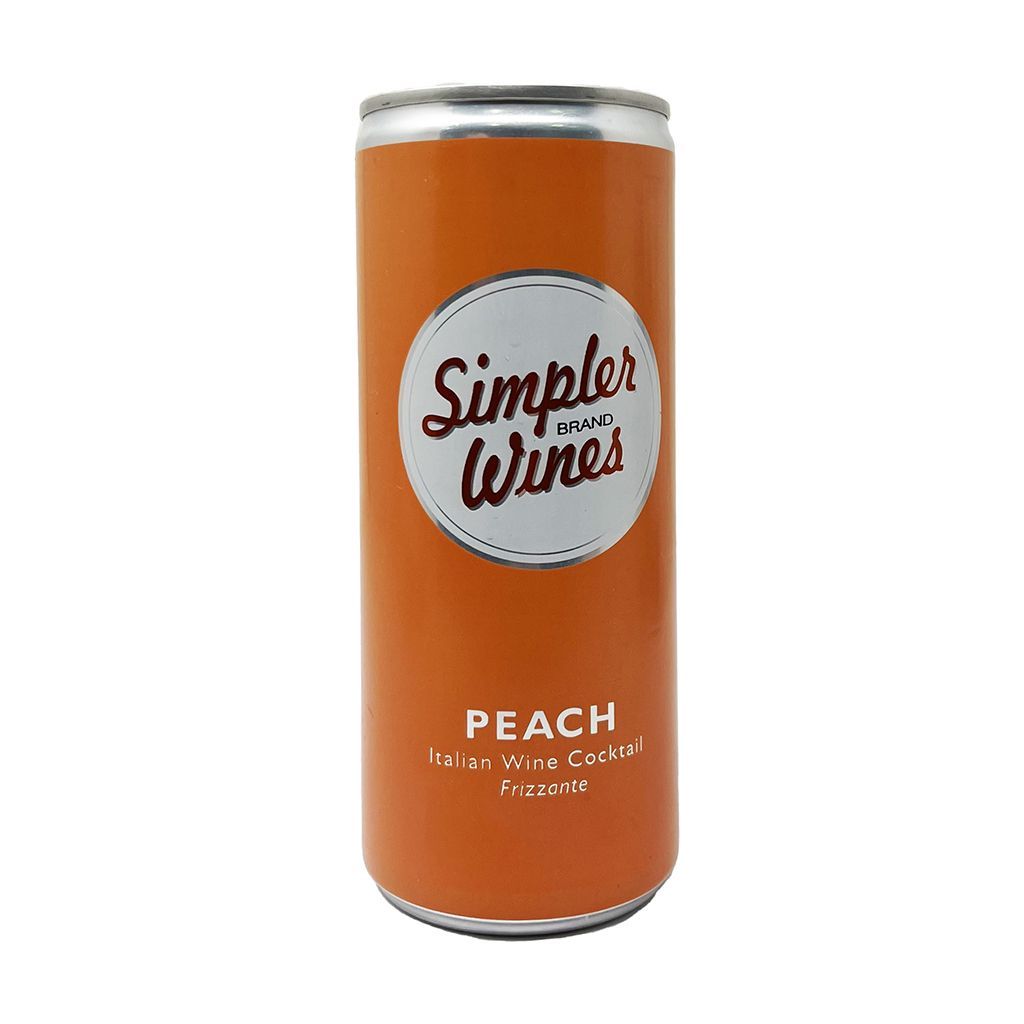 Peach Simpler Wines 250 Ml