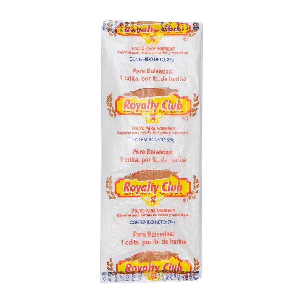 Polvo P/hornear Royalty Cl 12