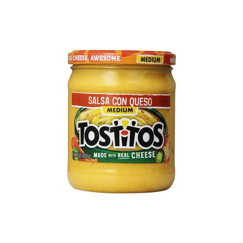 Tostitos Salsa Queso 15oz