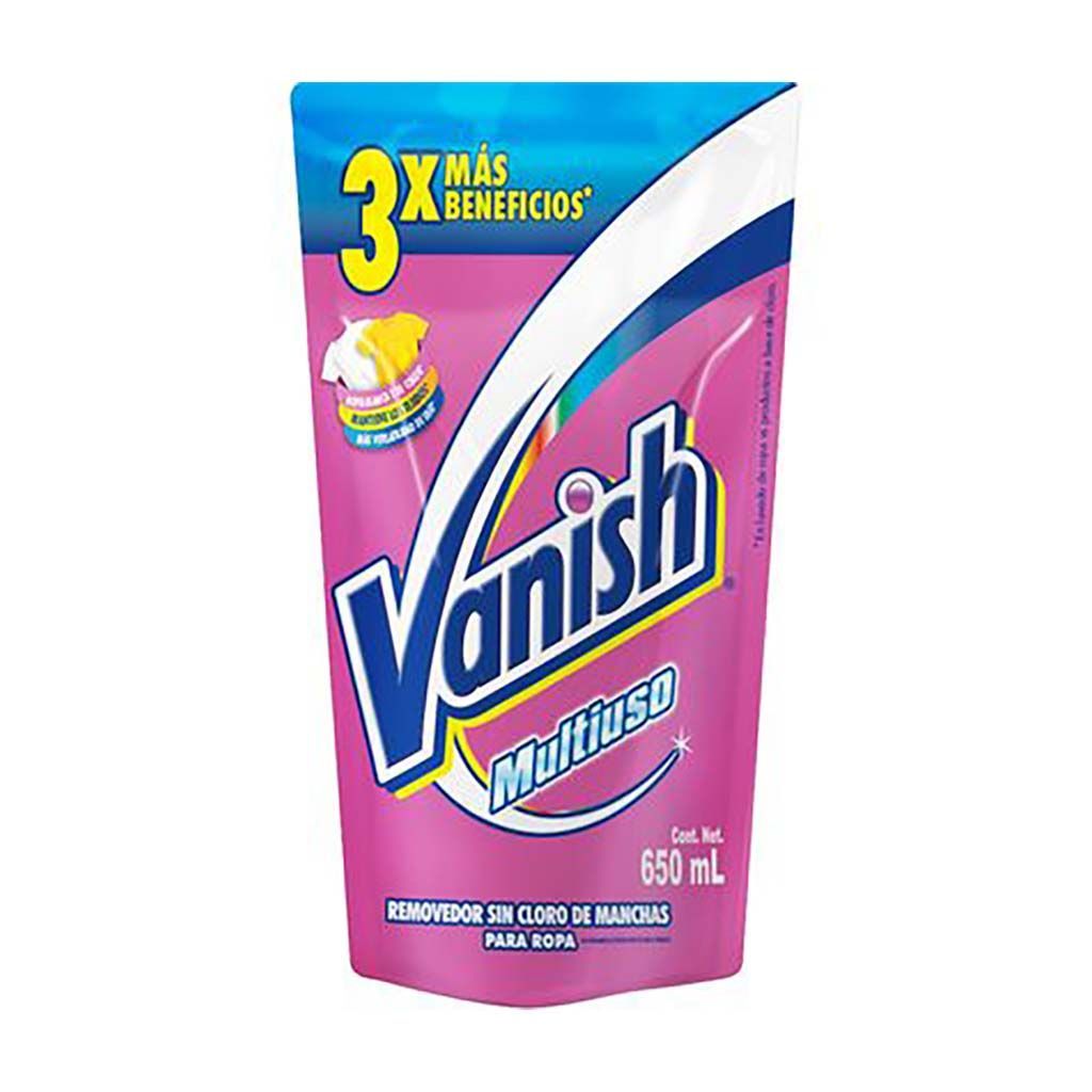 Vanish Gel Rosado Dp 650ml