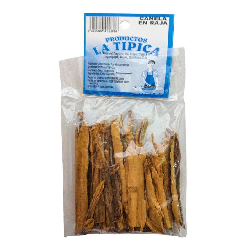 Canela En Raja La Tipica 24gr