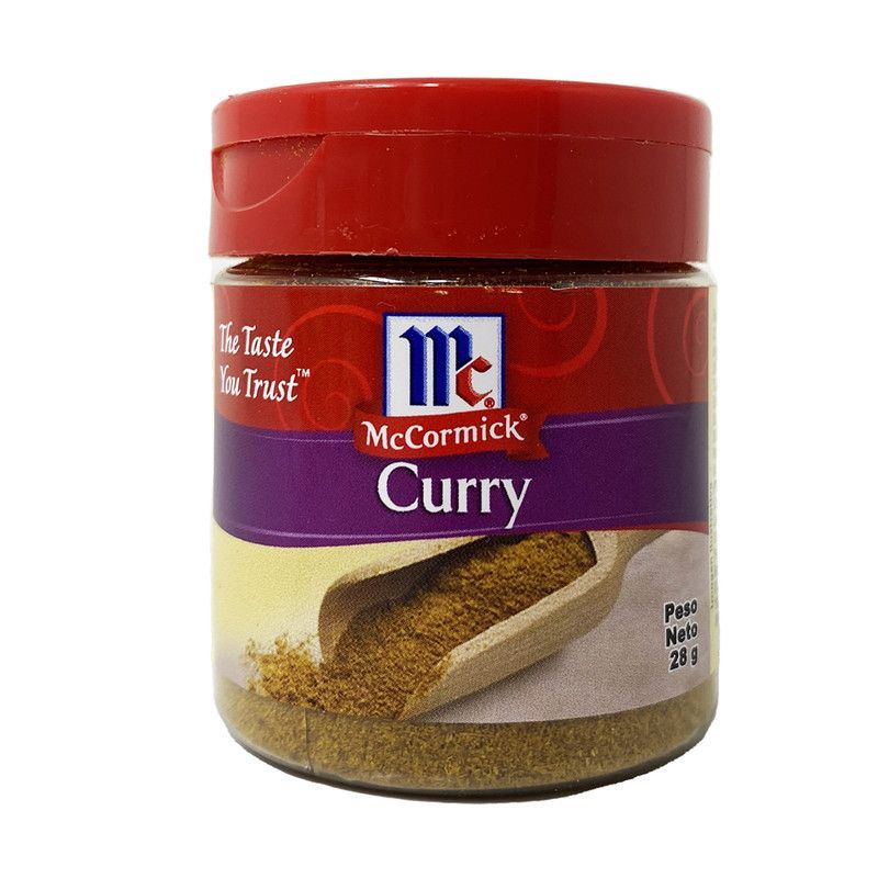Mc Cormick Curry Molido 28g