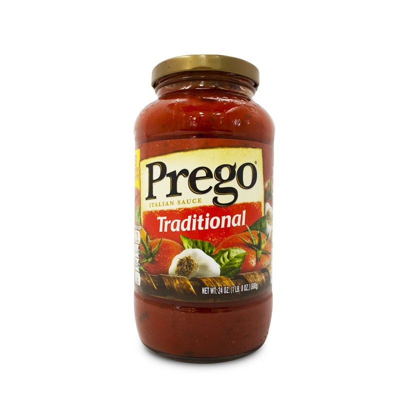 Salsa Tradicional Prego 24 Oz