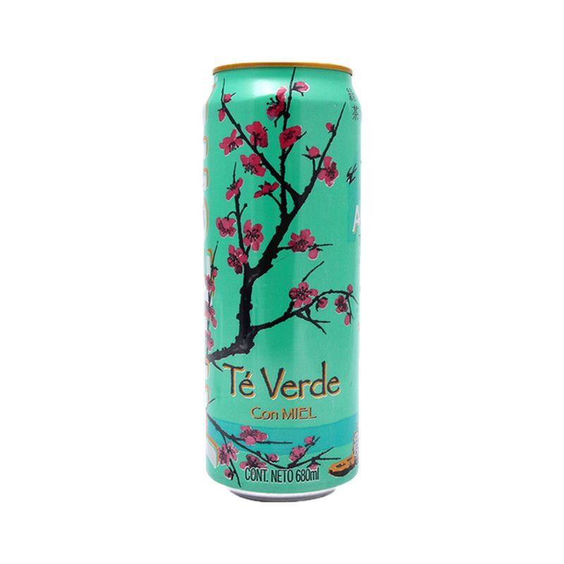 Arizona Te Verde Jugo/miel680m