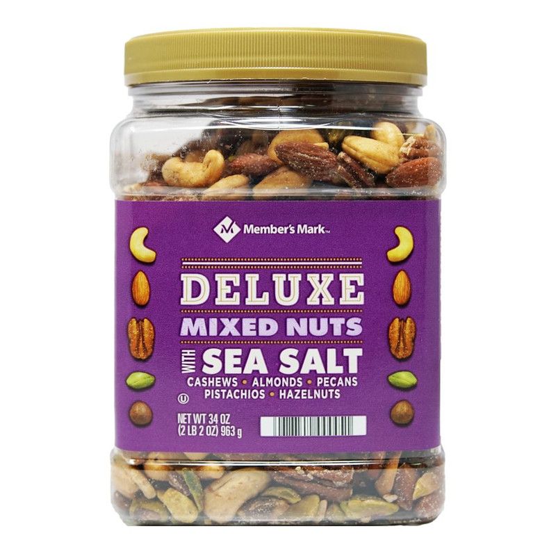 Mm Deluxe Mixed Nuts 34 Oz