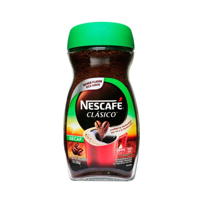 Nestle Clasico Decaf 7oz