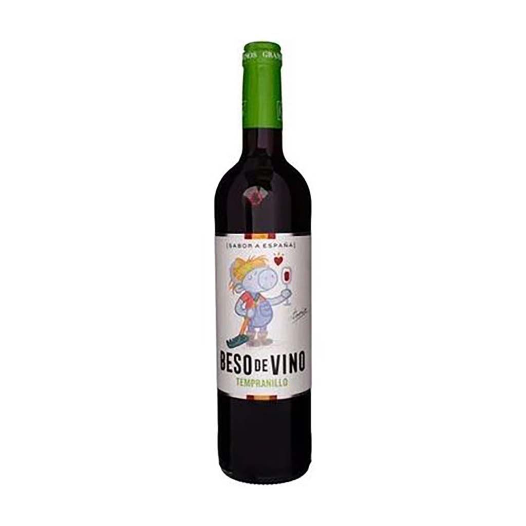 Vino Beso D/vino Tempranil 750