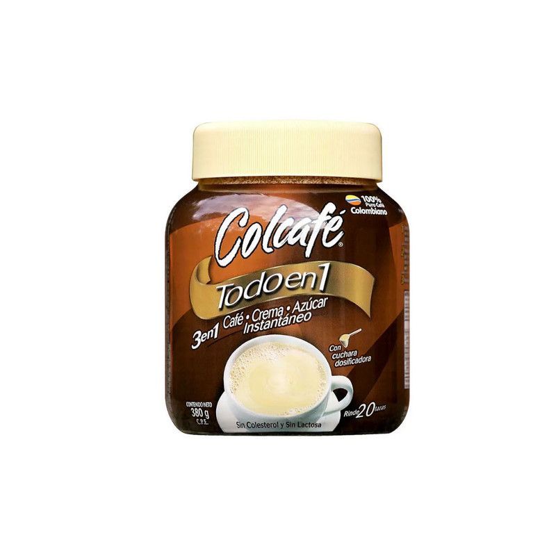 Café Todo En 1 Colcafe 380grs