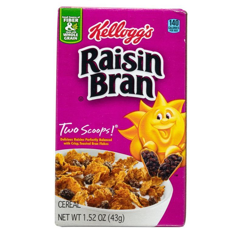 Cereal Raisin Bran Kellogs 43g