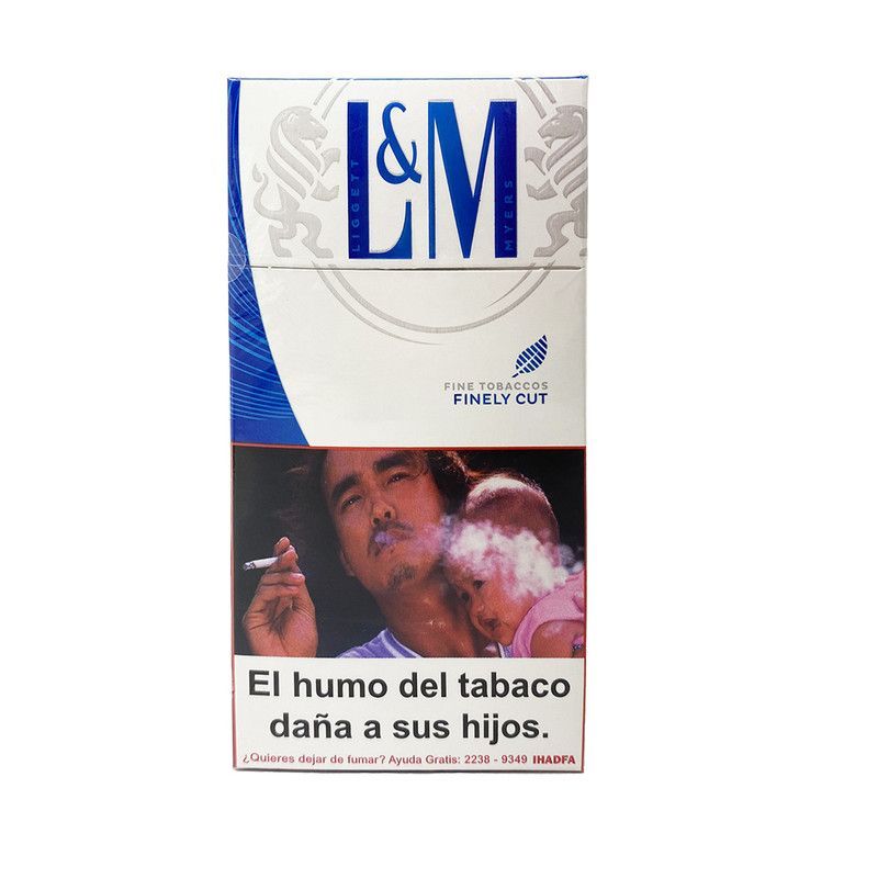 Cigarrillos L&amp;m Azul
