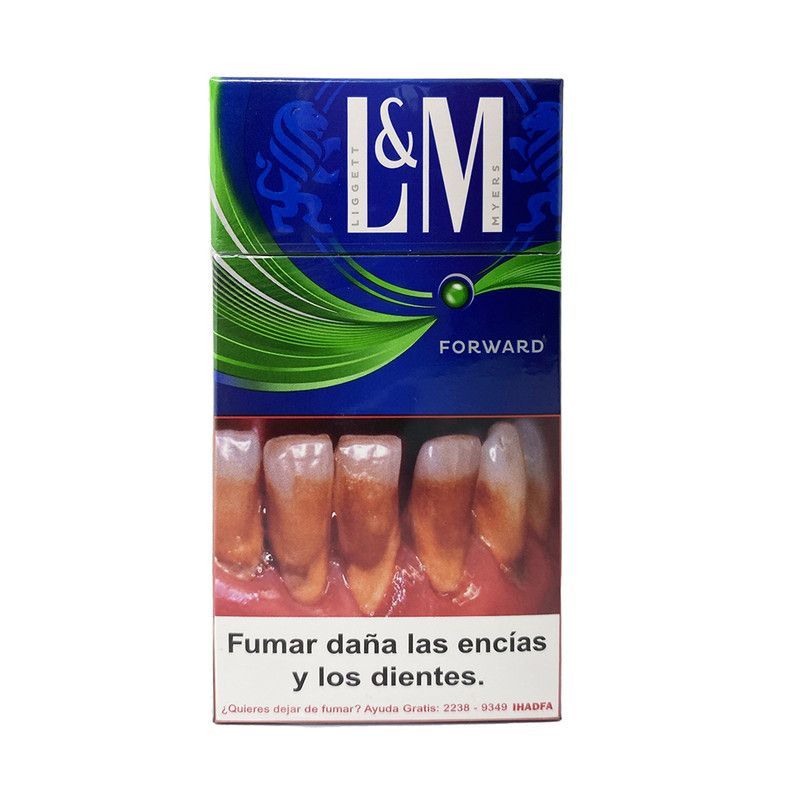 Cigarros  L&amp;m Forward 20u