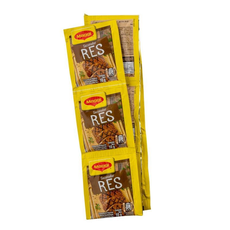 Maggi Sazonador Res Tira