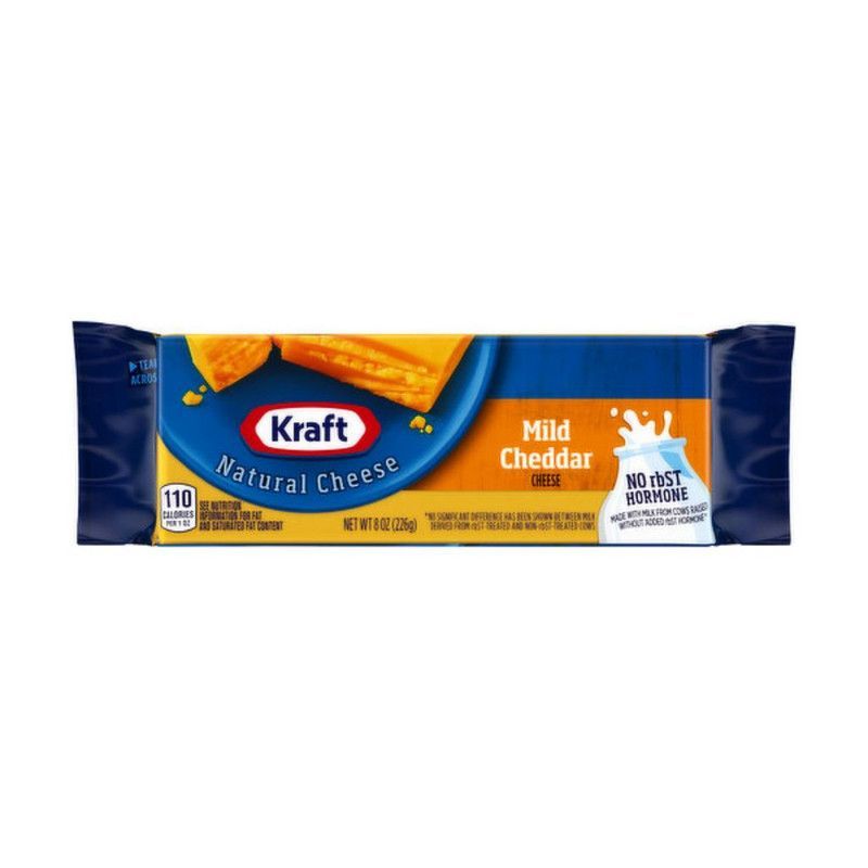 Queso Cheddarsuave Kraft 8 Oz