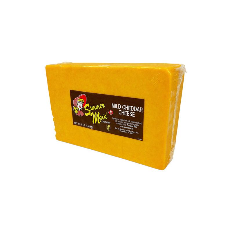 Queso Mild Cheddar 2x5 Lb