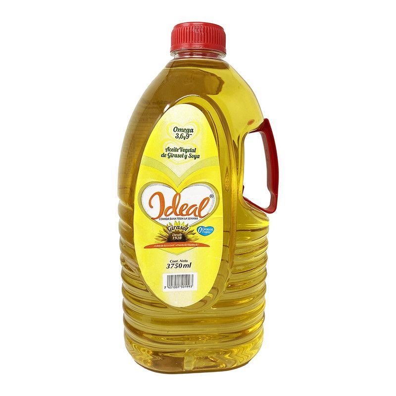 Aceite Ideal Girasol 3.750 Lt