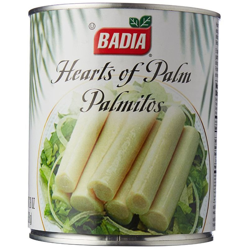 Badia Corazon De Palmito 28oz