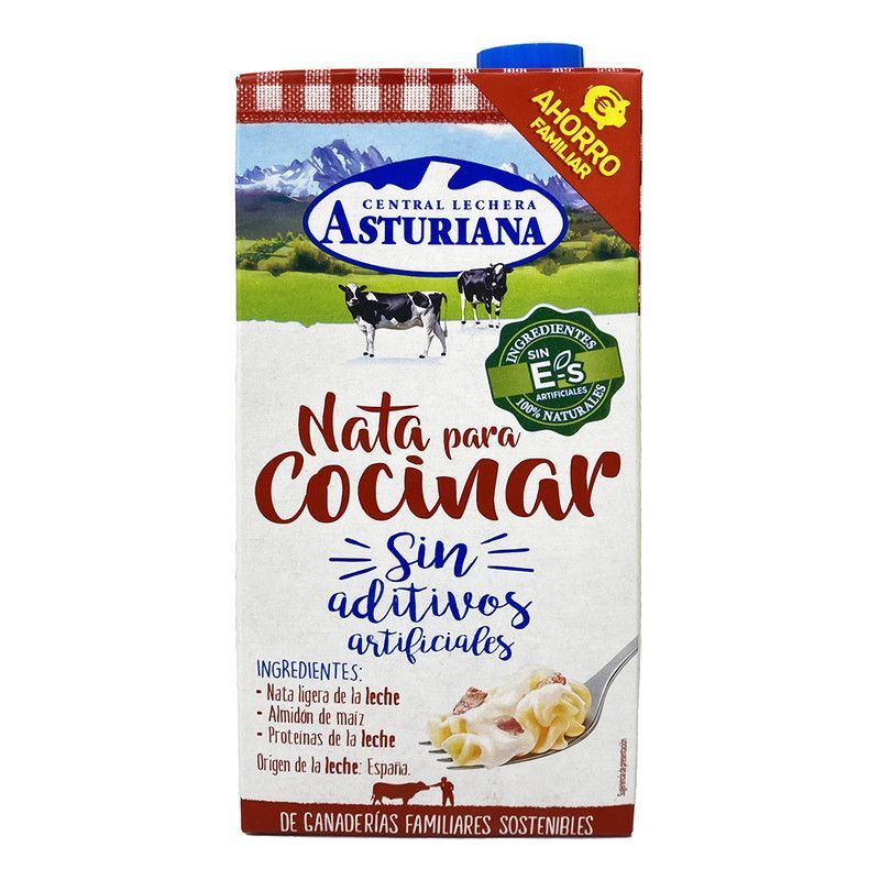 Nata Crema 18% Asturiana 1lt