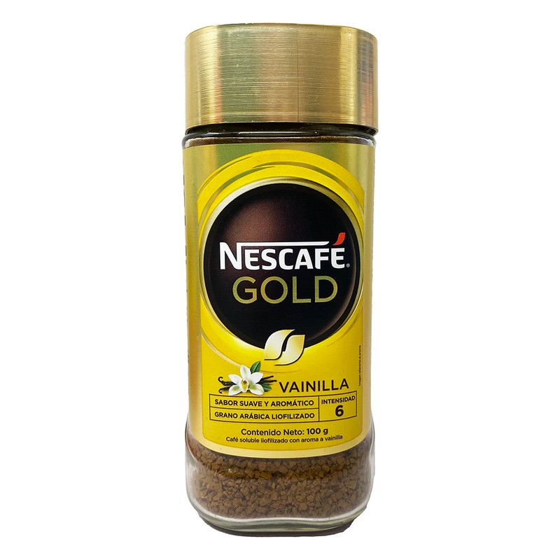 Nescafe Gold Vainilla 100 Gr