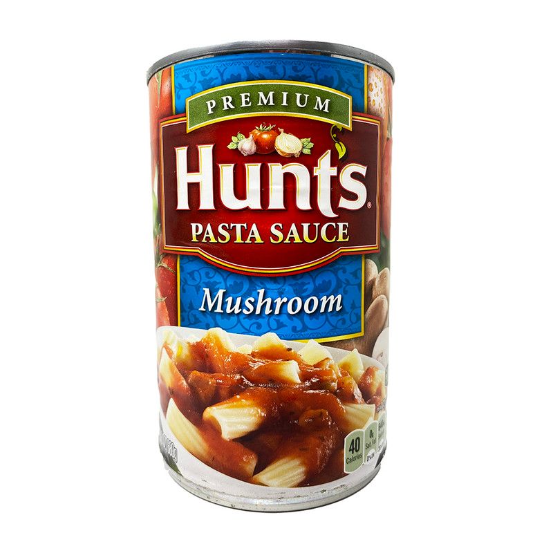 Salsa Hunt S Spaguetti Mushroo
