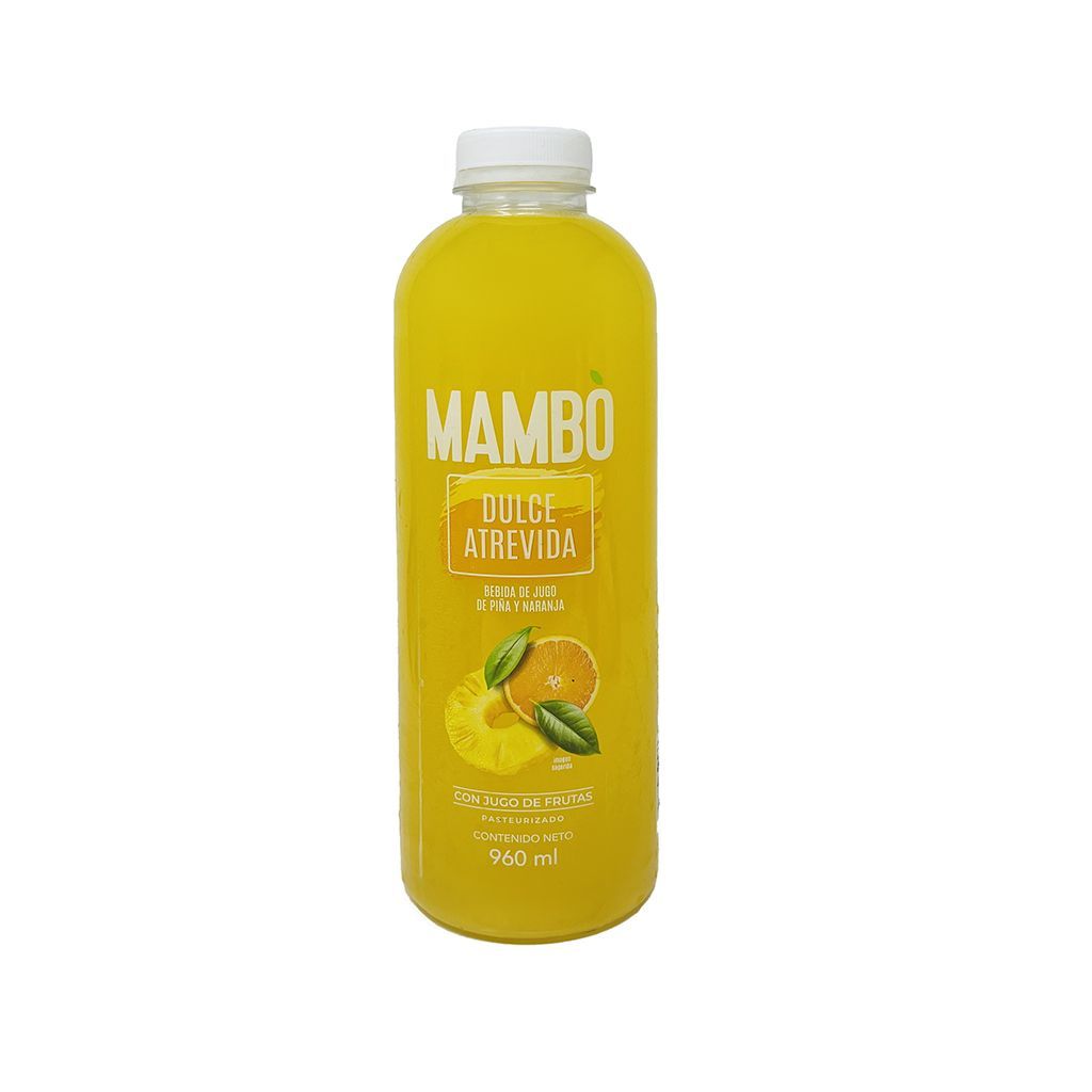 Jugo Mambo Naranja Piña 960ml