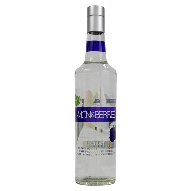 Ron Xl Limón Y Berry 750ml