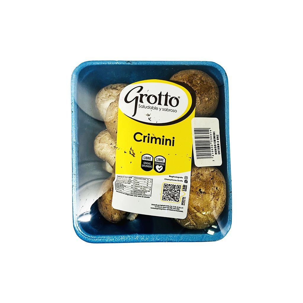 Hongo Crimini Entero 8 Oz