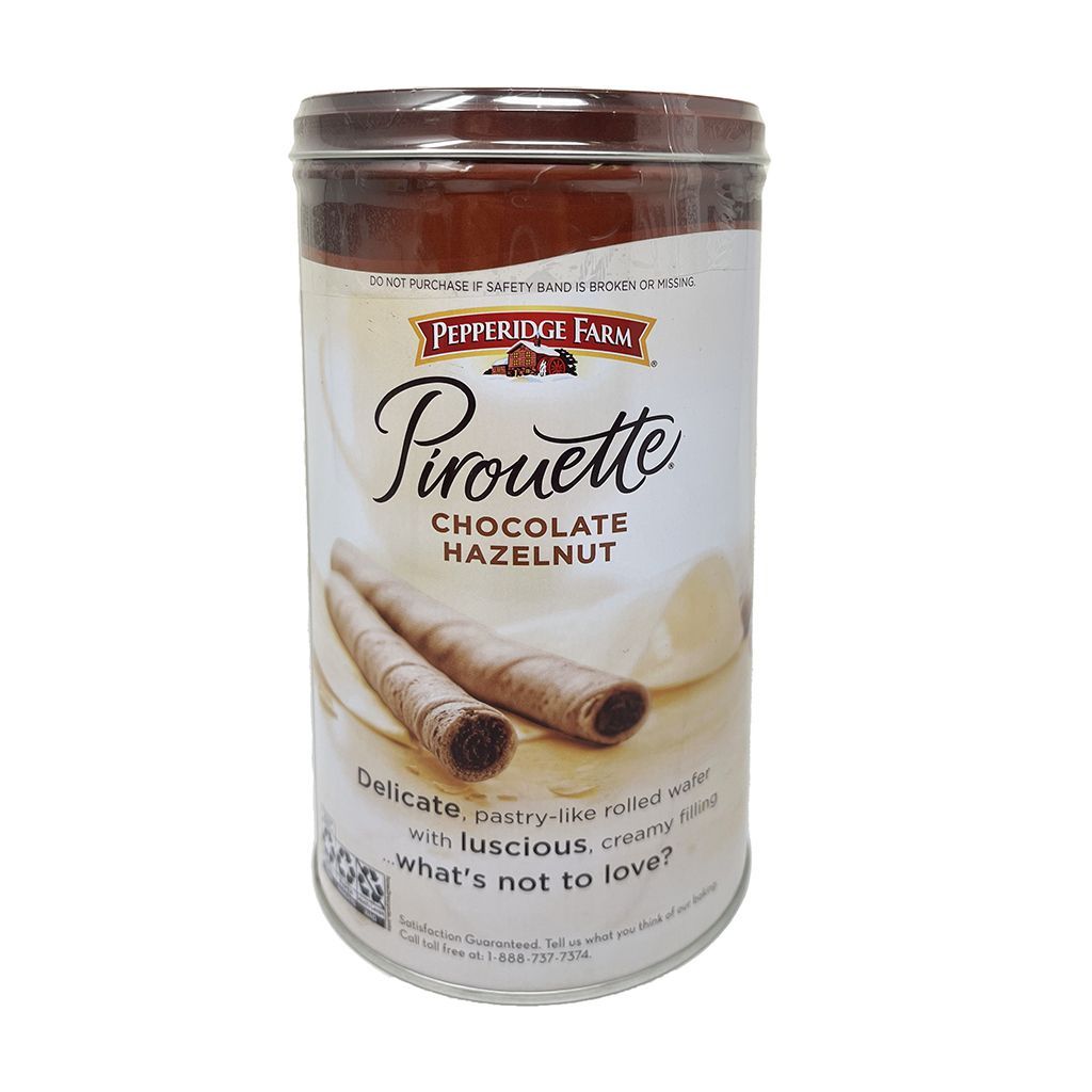 Pepperidge Pirouettes Hazelnut