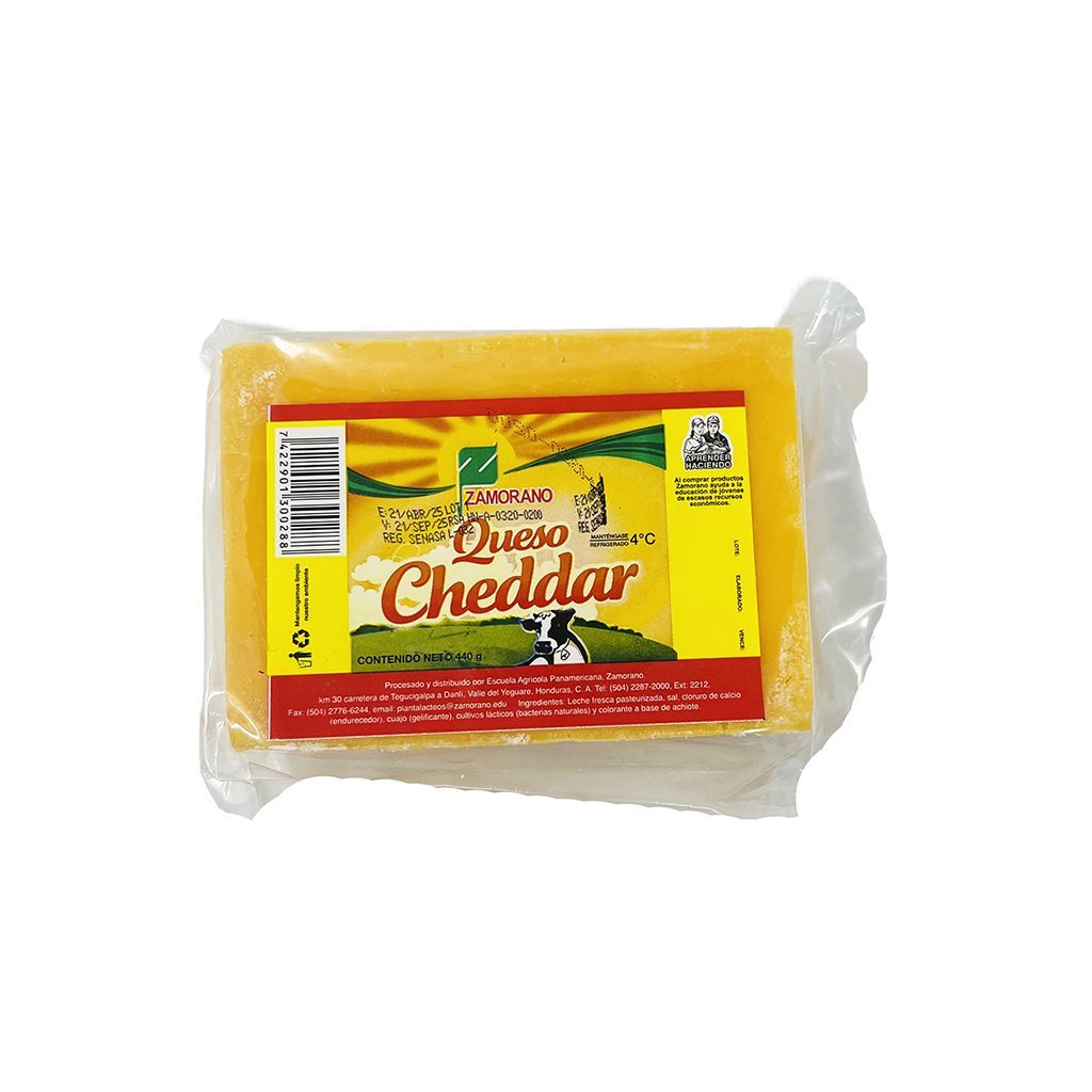 Queso Chedar Zamorano  440gr