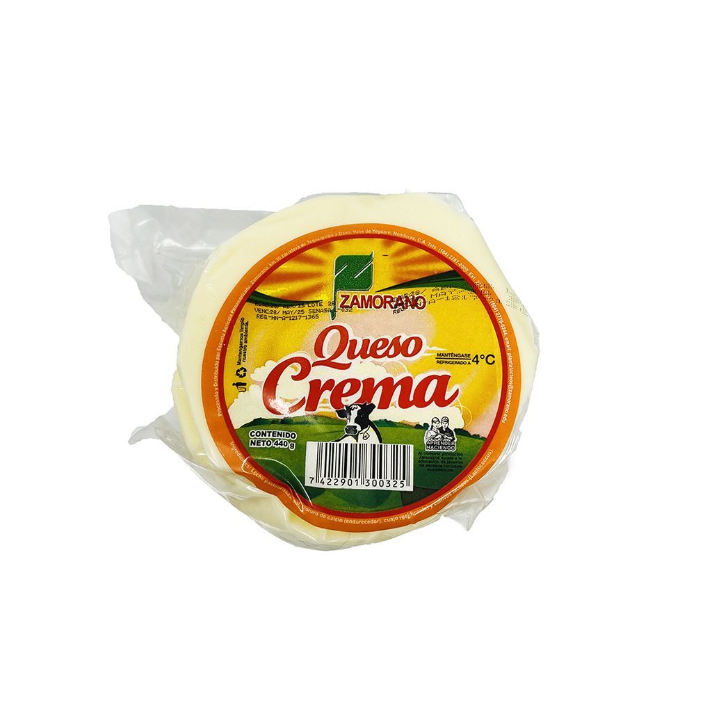Queso Crema Zamorano 440gr