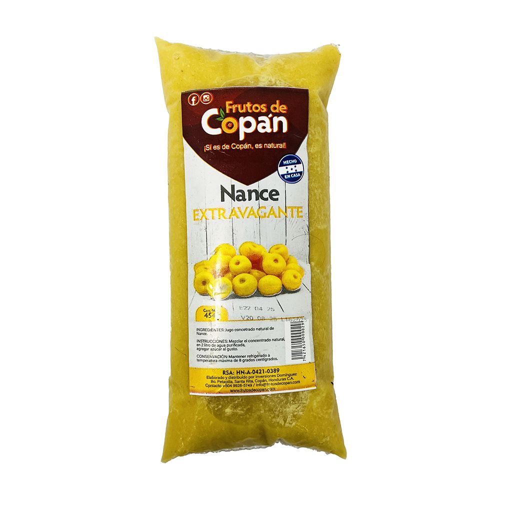 Pulpa De Nance 454gr