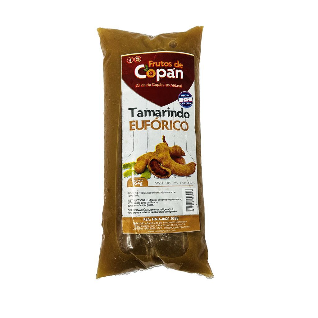 Pulpa De Tamarindo 454gr