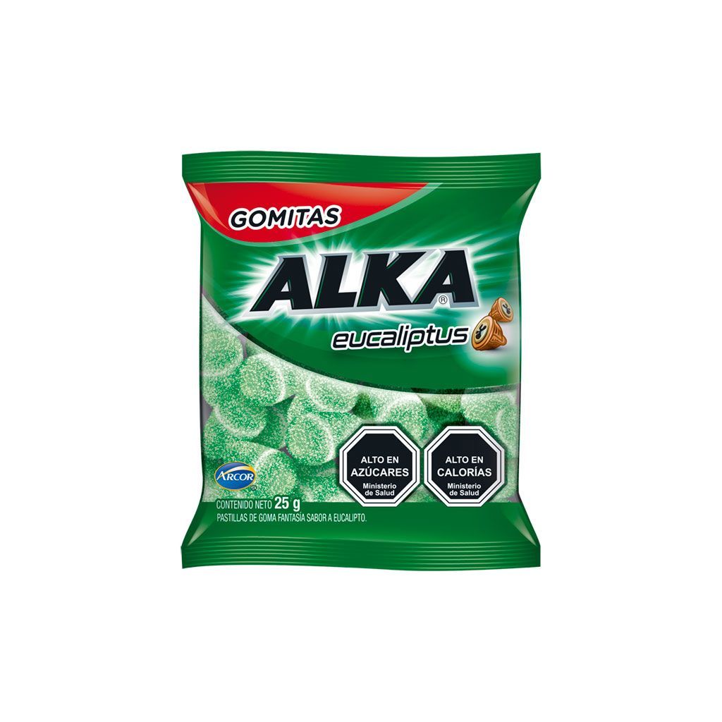 Alka Gomita Eucalipto 25gr