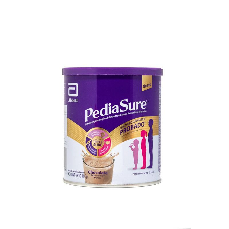 Compl Ali Pediasure Choco 400g