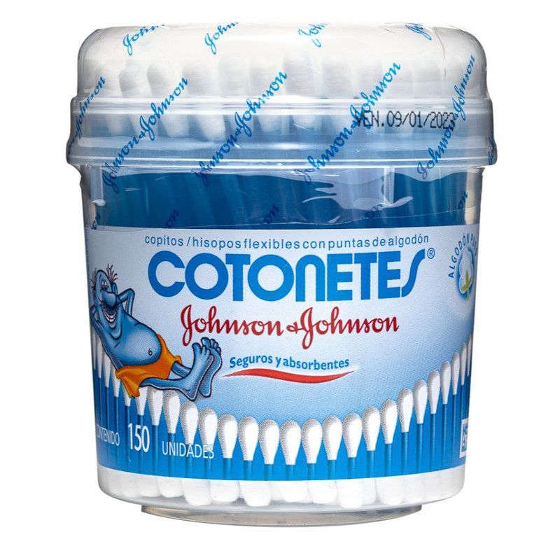 Hisopos Cotonetes 150pz